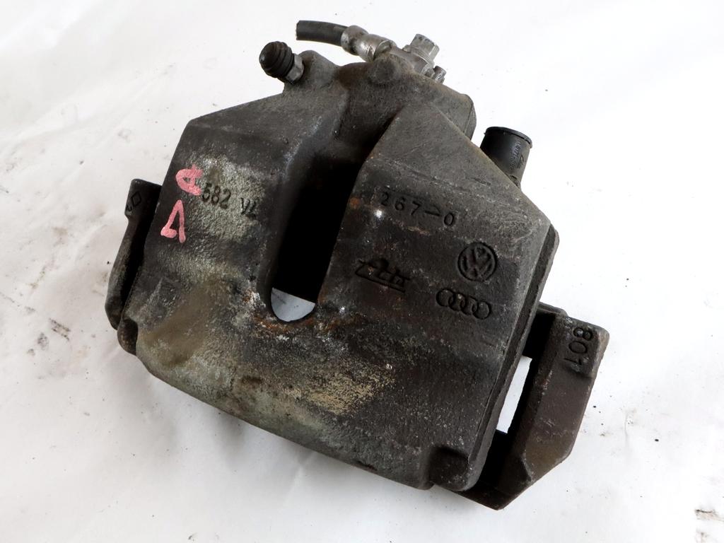 SPREDNJE DESNE ZAVORNE CELJUSTI  OEM N. 1K0615124D ORIGINAL REZERVNI DEL AUDI A3 MK2R 8P 8PA 8P1 8P7 (2008 - 2012)DIESEL LETNIK 2010