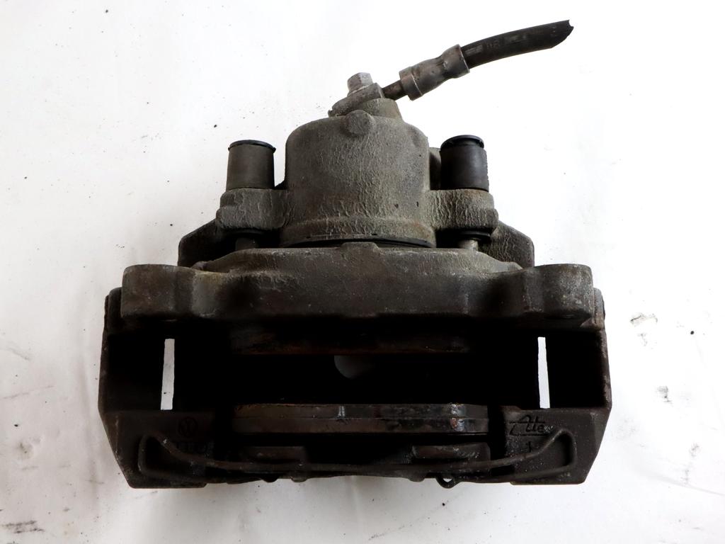 SPREDNJE DESNE ZAVORNE CELJUSTI  OEM N. 1K0615124D ORIGINAL REZERVNI DEL AUDI A3 MK2R 8P 8PA 8P1 8P7 (2008 - 2012)DIESEL LETNIK 2010