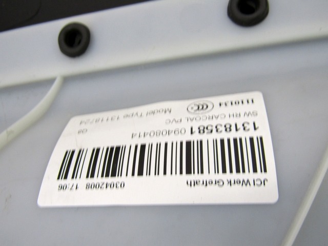 NOTRANJA OBLOGA ZADNJEGA BOKA  OEM N. 13183581 ORIGINAL REZERVNI DEL OPEL ASTRA H A04 L48,L08,L35,L67 5P/3P/SW (2004 - 2007) DIESEL LETNIK 2007