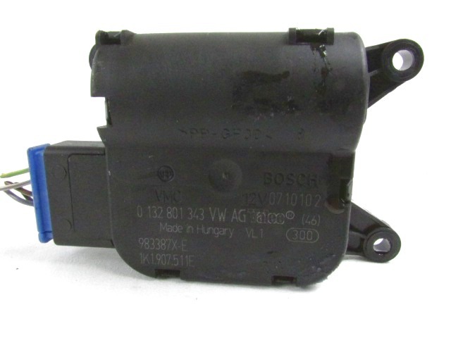 MOTORCEK OGREVANJA OEM N. 1K1907511E ORIGINAL REZERVNI DEL AUDI A3 MK2R 8P 8PA 8P1 8P7 (2008 - 2012)DIESEL LETNIK 2010