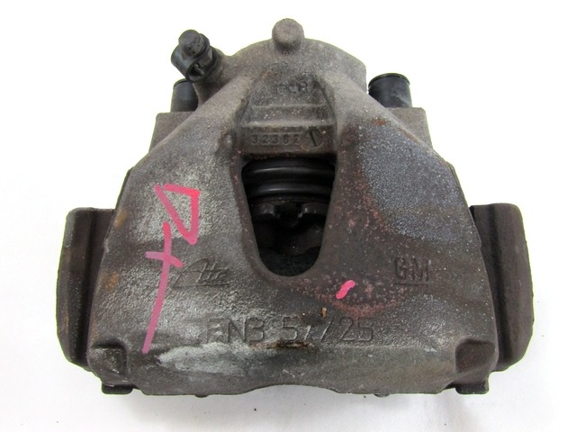 SPREDNJE DESNE ZAVORNE CELJUSTI  OEM N. 93176427 ORIGINAL REZERVNI DEL OPEL ASTRA H A04 L48,L08,L35,L67 5P/3P/SW (2004 - 2007) DIESEL LETNIK 2007