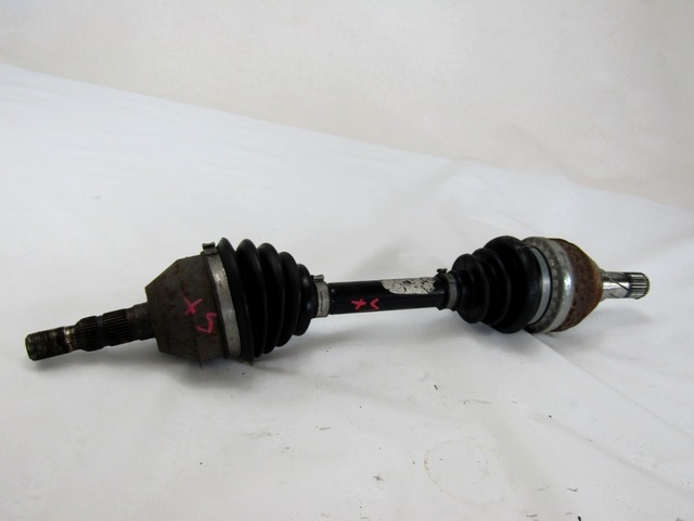 LEVA SPREDNJA POGONSKA GRED  OEM N. 24462244 ORIGINAL REZERVNI DEL OPEL ASTRA H A04 L48,L08,L35,L67 5P/3P/SW (2004 - 2007) DIESEL LETNIK 2007