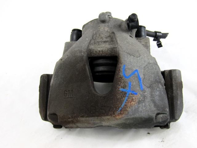 SPREDNJE LEVE ZAVORNE CELJUSTI  OEM N. 93176426 ORIGINAL REZERVNI DEL OPEL ASTRA H A04 L48 L08 L35 L67 R 5P/3P/SW (2007 - 2010) BENZINA LETNIK 2009