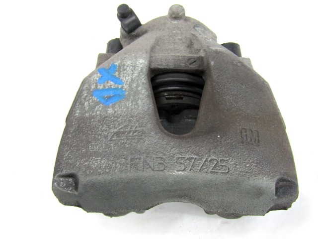 SPREDNJE DESNE ZAVORNE CELJUSTI  OEM N. 93176427 ORIGINAL REZERVNI DEL OPEL ASTRA H A04 L48 L08 L35 L67 R 5P/3P/SW (2007 - 2010) BENZINA LETNIK 2009