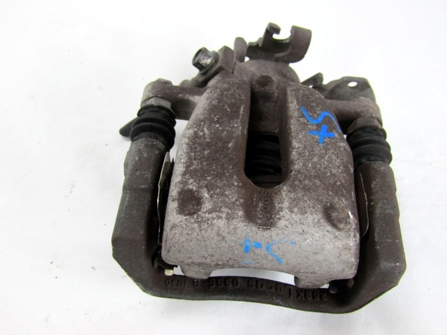 ZADNJE LEVE ZAVORNE CELJUSTI  OEM N. 93179158 ORIGINAL REZERVNI DEL OPEL ASTRA H A04 L48 L08 L35 L67 R 5P/3P/SW (2007 - 2010) BENZINA LETNIK 2009