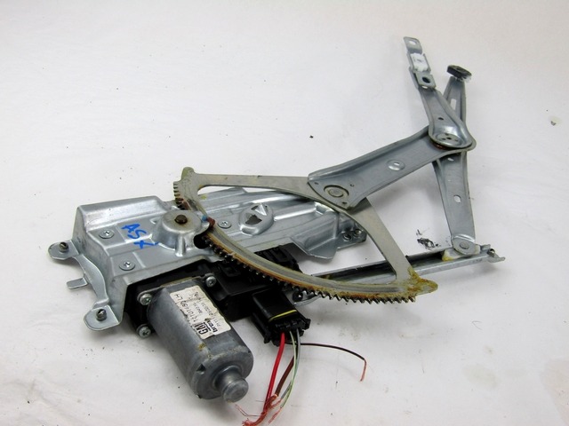 MEHANIZEM DVIGA SPREDNJIH STEKEL  OEM N. 22683 Sistema alzacristallo porta anteriore elettr ORIGINAL REZERVNI DEL OPEL ASTRA H A04 L48 L08 L35 L67 R 5P/3P/SW (2007 - 2010) BENZINA LETNIK 2009