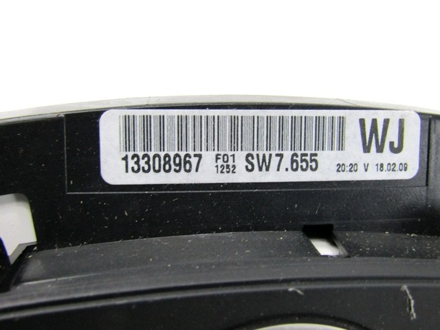 KILOMETER STEVEC OEM N. (D)13308967 ORIGINAL REZERVNI DEL OPEL ASTRA H A04 L48 L08 L35 L67 R 5P/3P/SW (2007 - 2010) BENZINA LETNIK 2009