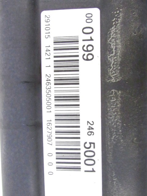 ZADNJI MOST OEM N. (D)2463505001 ORIGINAL REZERVNI DEL MERCEDES GLA W156 (DAL 2013)DIESEL LETNIK 2015