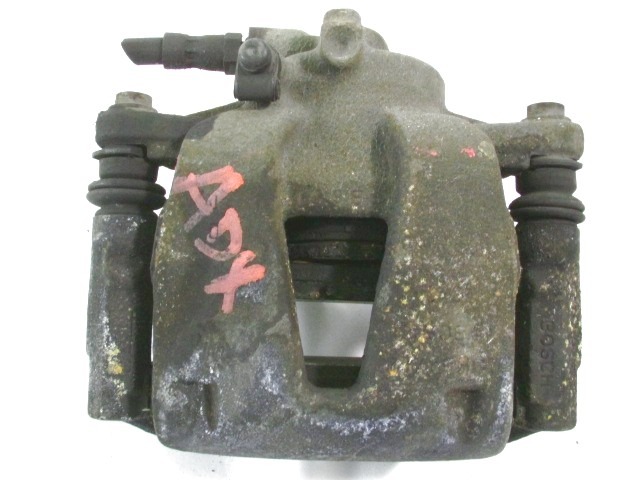 SPREDNJE DESNE ZAVORNE CELJUSTI  OEM N. 93191696 ORIGINAL REZERVNI DEL OPEL CORSA D S07 (2006 - 2011) DIESEL LETNIK 2008