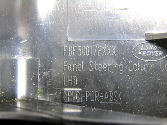 ARMATURNA PLO?CA OEM N. FBF500172XXX ORIGINAL REZERVNI DEL LAND ROVER RANGE ROVER SPORT L320 MK1 (2005 - 2010) DIESEL LETNIK 2008