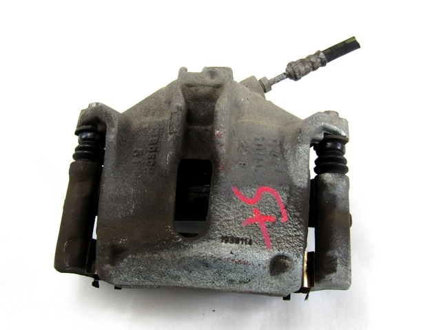 SPREDNJE LEVE ZAVORNE CELJUSTI  OEM N.  ORIGINAL REZERVNI DEL PEUGEOT 207 / 207 CC WA WC WD WK (2006 - 05/2009) DIESEL LETNIK 2008