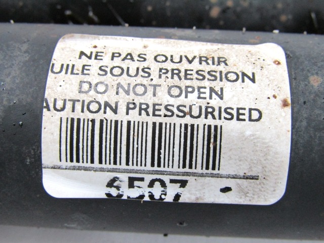 ZADNJI AMORTIZERJI OEM N. 5206QC ORIGINAL REZERVNI DEL PEUGEOT 207 / 207 CC WA WC WD WK (2006 - 05/2009) DIESEL LETNIK 2008