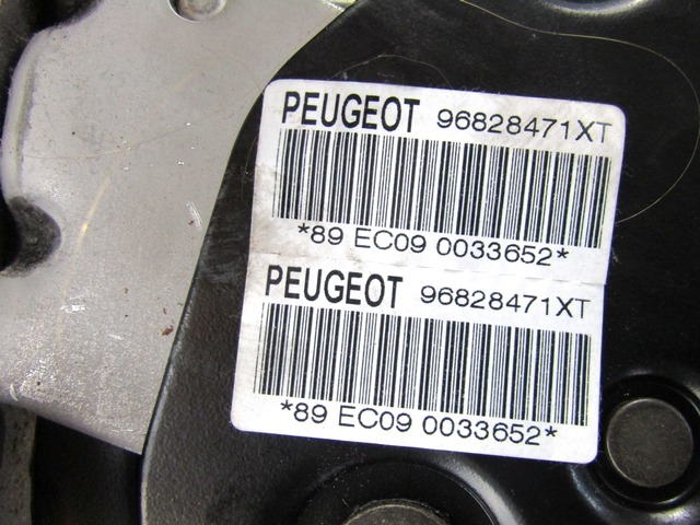 OEM N. 96828471XT ORIGINAL REZERVNI DEL PEUGEOT 207 / 207 CC WA WC WD WK (2006 - 05/2009) DIESEL LETNIK 2008