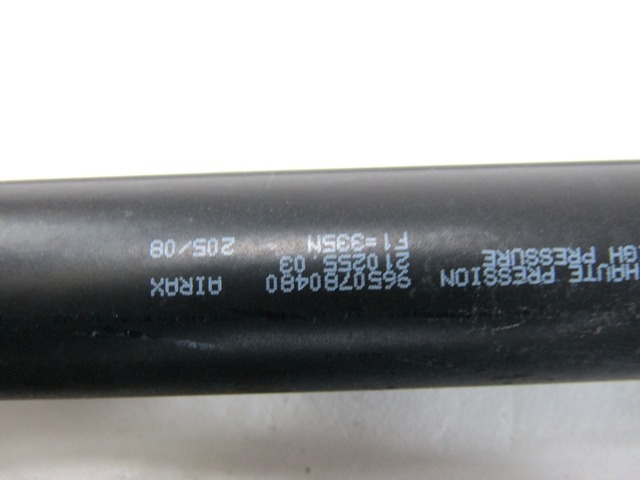 AMORTIZERJI PRTLJAZNIH VRAT  OEM N. 9650780480 ORIGINAL REZERVNI DEL PEUGEOT 207 / 207 CC WA WC WD WK (2006 - 05/2009) DIESEL LETNIK 2008