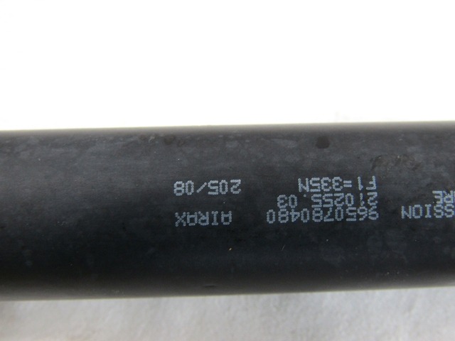 AMORTIZERJI PRTLJAZNIH VRAT  OEM N. 9650780480 ORIGINAL REZERVNI DEL PEUGEOT 207 / 207 CC WA WC WD WK (2006 - 05/2009) DIESEL LETNIK 2008