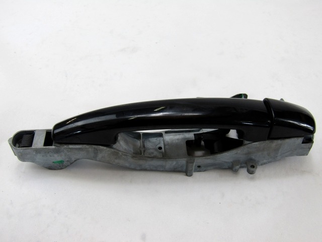 ZUNANJA KLJUKA ZADNJA LEVA VRATA OEM N. 9680656680 ORIGINAL REZERVNI DEL PEUGEOT 207 / 207 CC WA WC WD WK (2006 - 05/2009) DIESEL LETNIK 2008