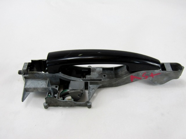 ZUNANJA KLJUKA SPREDNJA LEVA VRATA OEM N. 9680168680 ORIGINAL REZERVNI DEL PEUGEOT 207 / 207 CC WA WC WD WK (2006 - 05/2009) DIESEL LETNIK 2008