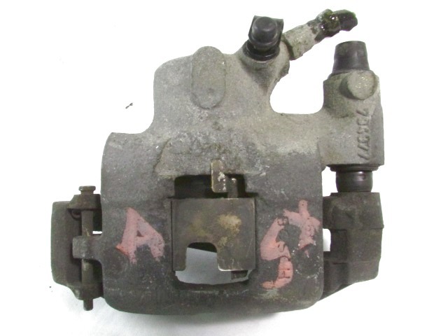 SPREDNJE LEVE ZAVORNE CELJUSTI  OEM N. 77364841 ORIGINAL REZERVNI DEL FIAT SEICENTO 600 187 MK2 (1998 - 04/2005)BENZINA LETNIK 1998