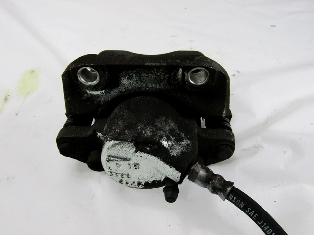 SPREDNJE LEVE ZAVORNE CELJUSTI  OEM N. 7701201769 ORIGINAL REZERVNI DEL DACIA SANDERO MK1 (2008 - 2012) BENZINA/GPL LETNIK 2010