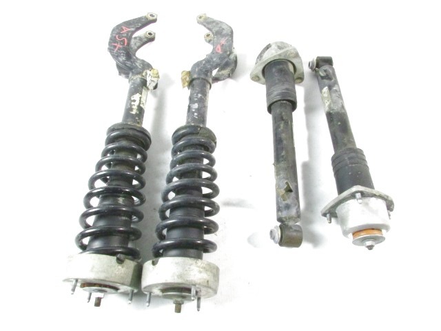 KOMPLET STIRIH SPREDNJIH IN ZADNJIH AMORTIZERJEV OEM N. 30908 KIT 4 AMMORTIZZATORI ANTERIORI E POSTERIORI ORIGINAL REZERVNI DEL BMW X5 E70 (2006 - 2010) DIESEL LETNIK 2010