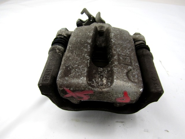 ZADNJE LEVE ZAVORNE CELJUSTI  OEM N. 95517074 ORIGINAL REZERVNI DEL OPEL CORSA E X15 (2014 - 2019)DIESEL LETNIK 2015