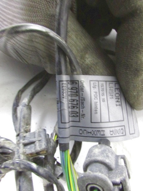 ELEKTRICNA NAPELJAVA OEM N. 6970676 ORIGINAL REZERVNI DEL BMW X5 E70 (2006 - 2010) DIESEL LETNIK 2010