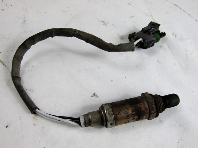 SONDA LAMBDA  OEM N. 258003189 ORIGINAL REZERVNI DEL RENAULT CLIO B/C57 5/357 MK1 (1990 - 03/1998)BENZINA LETNIK 1994