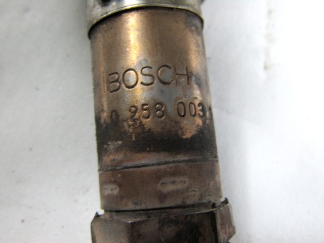 SONDA LAMBDA  OEM N. 258003189 ORIGINAL REZERVNI DEL RENAULT CLIO B/C57 5/357 MK1 (1990 - 03/1998)BENZINA LETNIK 1994