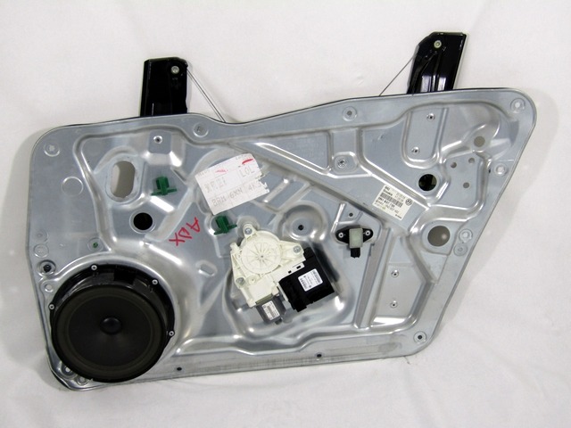 MEHANIZEM DVIGA SPREDNJIH STEKEL  OEM N. 23178 SISTEMA ALZACRISTALLO PORTA ANTERIORE ELETTR ORIGINAL REZERVNI DEL VOLKSWAGEN TIGUAN 5N MK1 (2007 - 2011)DIESEL LETNIK 2008