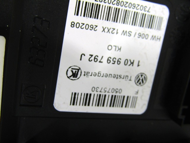 MEHANIZEM DVIGA SPREDNJIH STEKEL  OEM N. 23178 SISTEMA ALZACRISTALLO PORTA ANTERIORE ELETTR ORIGINAL REZERVNI DEL VOLKSWAGEN TIGUAN 5N MK1 (2007 - 2011)DIESEL LETNIK 2008