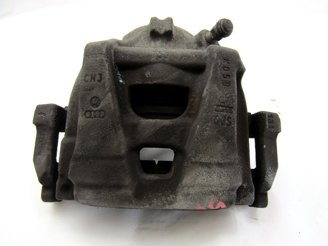 SPREDNJE LEVE ZAVORNE CELJUSTI  OEM N. 5N0615123 ORIGINAL REZERVNI DEL VOLKSWAGEN TIGUAN 5N MK1 (2007 - 2011)DIESEL LETNIK 2008