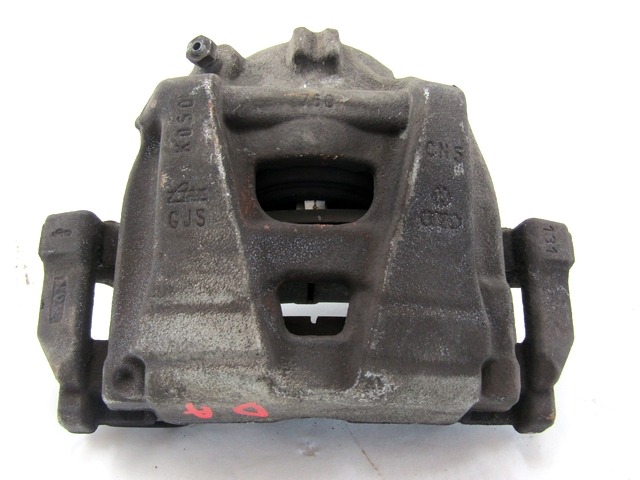 SPREDNJE DESNE ZAVORNE CELJUSTI  OEM N. 5N0615124 ORIGINAL REZERVNI DEL VOLKSWAGEN TIGUAN 5N MK1 (2007 - 2011)DIESEL LETNIK 2008