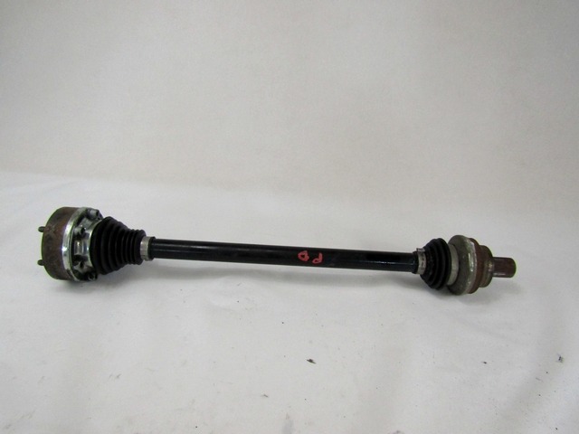 DESNA ZADNJA POGONSKA GRED  OEM N. 1K0501204D ORIGINAL REZERVNI DEL VOLKSWAGEN TIGUAN 5N MK1 (2007 - 2011)DIESEL LETNIK 2008