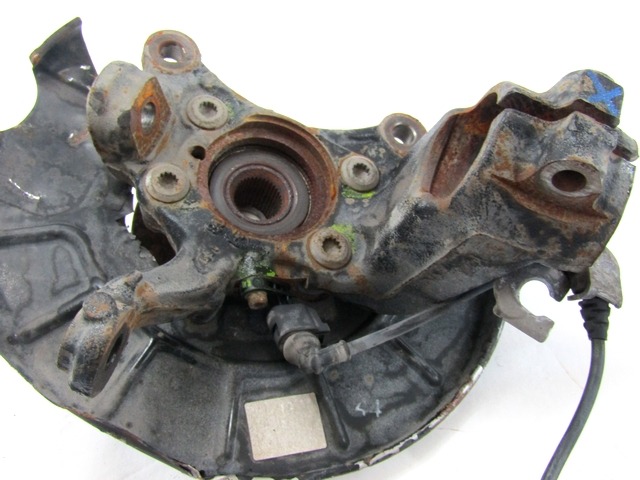 VRTLJIVI LEZAJ DESNO / PESTO KOLESA Z LEZAJEM SPREDAJ OEM N. 1K0407256AA ORIGINAL REZERVNI DEL VOLKSWAGEN TIGUAN 5N MK1 (2007 - 2011)DIESEL LETNIK 2008