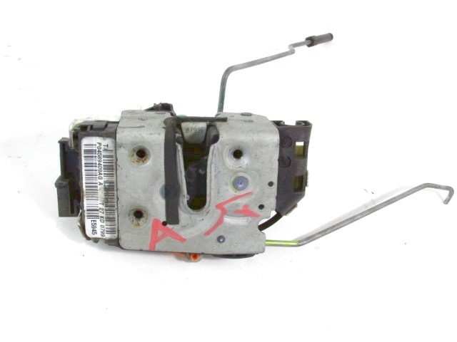 CENTRALNO ZAKLEPANJE PREDNIH LEVIH VRAT OEM N. 04589409AG ORIGINAL REZERVNI DEL DODGE CALIBER (2006 -2012) DIESEL LETNIK 2010