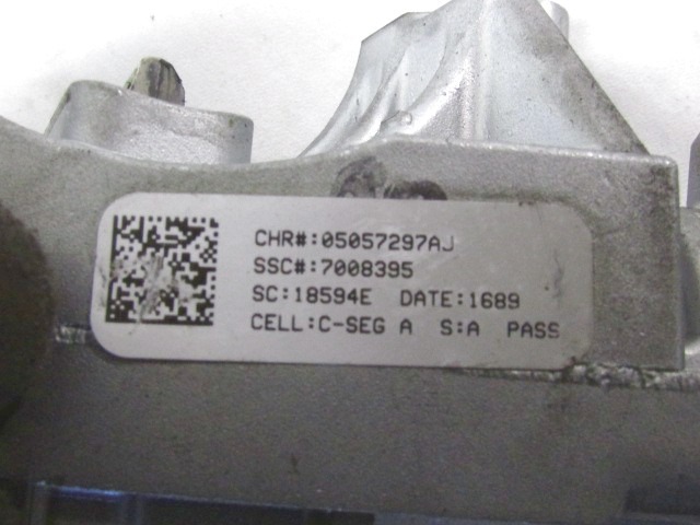 KOMPLET ODKLEPANJE IN VZIG  OEM N. 19947 KIT ACCENSIONE AVVIAMENTO ORIGINAL REZERVNI DEL DODGE CALIBER (2006 -2012) DIESEL LETNIK 2010