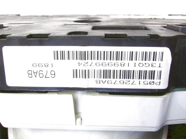 KOMPLET ODKLEPANJE IN VZIG  OEM N. 19947 KIT ACCENSIONE AVVIAMENTO ORIGINAL REZERVNI DEL DODGE CALIBER (2006 -2012) DIESEL LETNIK 2010