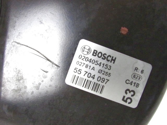 SERVO OJACEVALNIK ZAVOR S PUMPO OEM N. 55704097 ORIGINAL REZERVNI DEL FIAT GRANDE PUNTO 199 (2005 - 2012) BENZINA LETNIK 2008