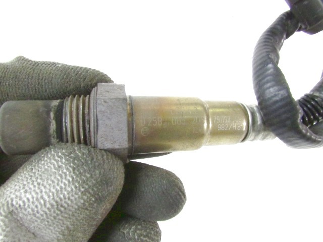 SONDA LAMBDA  OEM N. 258006206 ORIGINAL REZERVNI DEL FIAT GRANDE PUNTO 199 (2005 - 2012) BENZINA LETNIK 2008