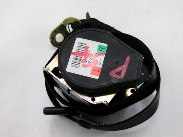 VARNOSTNI PAS OEM N. 8E5857805MV04 ORIGINAL REZERVNI DEL AUDI A4 B7 8EC 8ED 8HE BER/SW/CABRIO (2004 - 2007) DIESEL LETNIK 2006