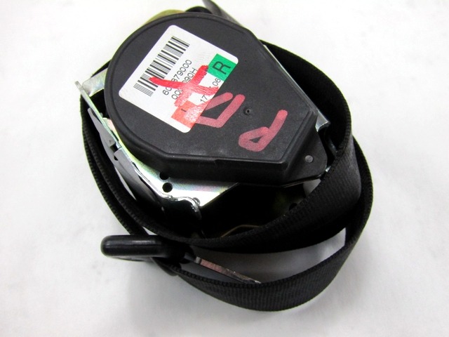 VARNOSTNI PAS OEM N. 8E5857805MV04 ORIGINAL REZERVNI DEL AUDI A4 B7 8EC 8ED 8HE BER/SW/CABRIO (2004 - 2007) DIESEL LETNIK 2006