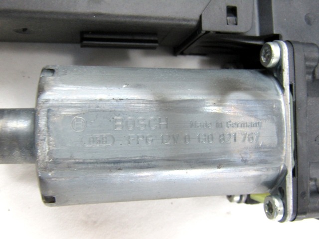 MEHANIZEM DVIGA ZADNJIH STEKEL  OEM N. 8E0839461B ORIGINAL REZERVNI DEL AUDI A4 B7 8EC 8ED 8HE BER/SW/CABRIO (2004 - 2007) DIESEL LETNIK 2006