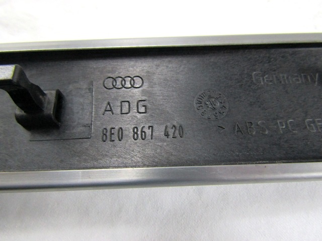 OKRASNE LETVICE VRAT  OEM N. 8E0867420 ORIGINAL REZERVNI DEL AUDI A4 B7 8EC 8ED 8HE BER/SW/CABRIO (2004 - 2007) DIESEL LETNIK 2006