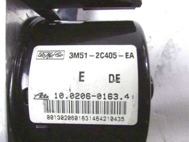 ABS AGREGAT S PUMPO OEM N. 3M51-2C405-EA ORIGINAL REZERVNI DEL MAZDA 3 MK1 BK (2003 - 2009)DIESEL LETNIK 2005