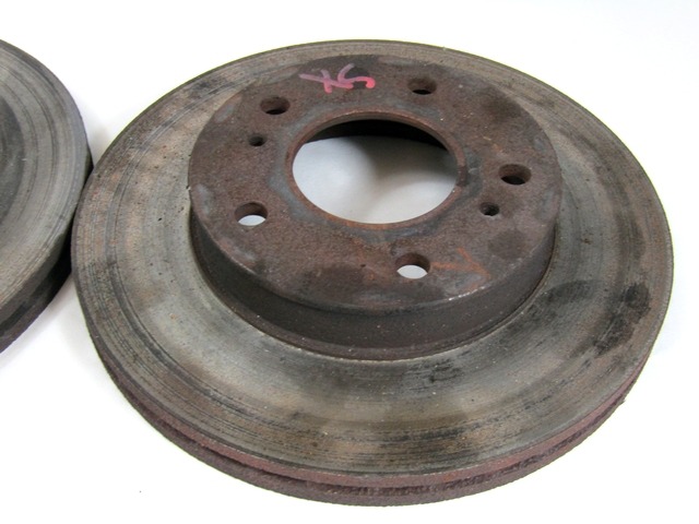 SPREDNJI ZAVORNI DISKI OEM N. 40206-9C100 ORIGINAL REZERVNI DEL NISSAN VANETTE CARGO HC23 (1994 - 2001)DIESEL LETNIK 1997