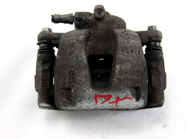 SPREDNJE DESNE ZAVORNE CELJUSTI  OEM N. 77365544 ORIGINAL REZERVNI DEL FIAT GRANDE PUNTO 199 (2005 - 2012) BENZINA/GPL LETNIK 2008