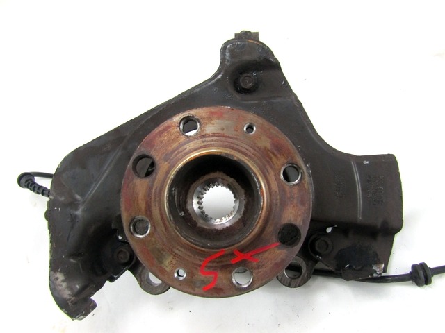 LEVI VRTLJIVI LEZAJ / PESTO KOLESA Z LEZAJEM SPREDAJ OEM N. 51776378 ORIGINAL REZERVNI DEL FIAT GRANDE PUNTO 199 (2005 - 2012) BENZINA/GPL LETNIK 2008