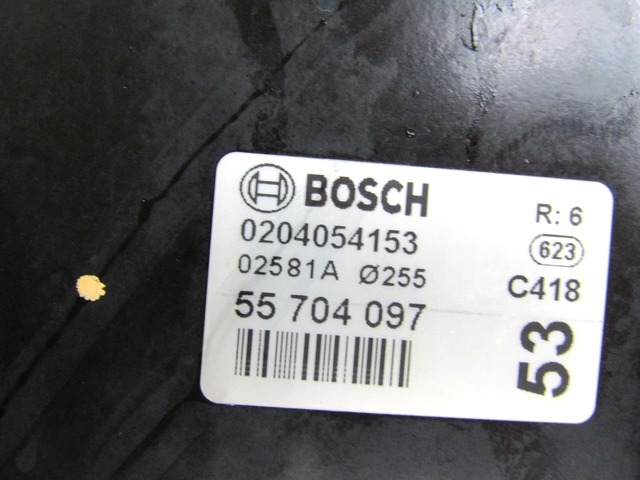 SERVO OJACEVALNIK ZAVOR S PUMPO OEM N. 55704097 ORIGINAL REZERVNI DEL FIAT GRANDE PUNTO 199 (2005 - 2012) BENZINA/GPL LETNIK 2008