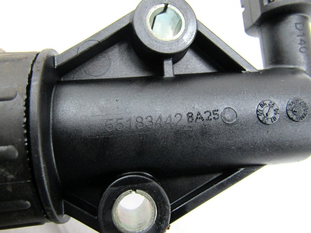 VALJ SKLOPKE OEM N. 55183442 ORIGINAL REZERVNI DEL FIAT GRANDE PUNTO 199 (2005 - 2012) BENZINA/GPL LETNIK 2008