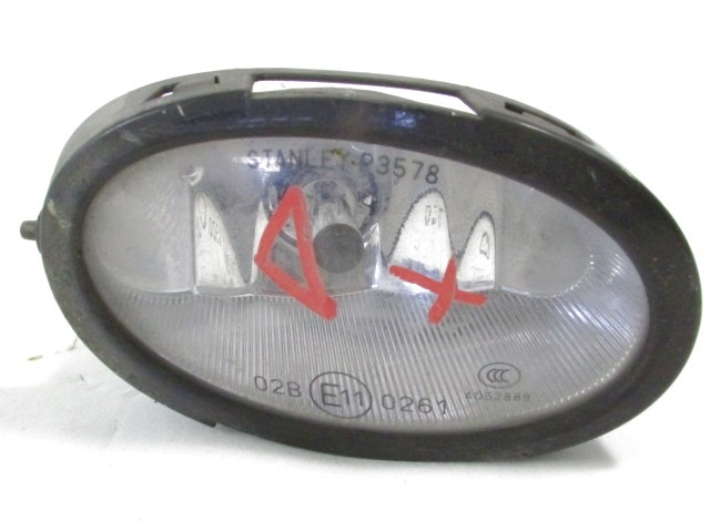 DESNA MEGLENKA OEM N. BP4K51680A ORIGINAL REZERVNI DEL MAZDA 3 MK1 BK (2003 - 2009)DIESEL LETNIK 2005